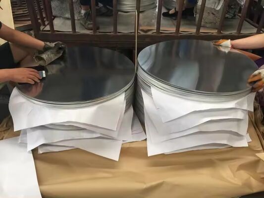 Cold Rolled Aluminium Circle Corrosion Resistant Aluminium Circle Perfect for Heat Exchangers and Construction Projects
