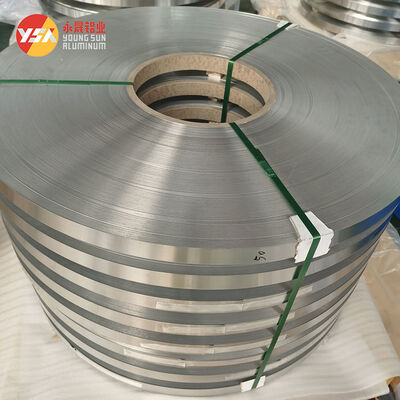 1060 3003 5052 Aluminum Strip Coil 0.1-6.5mm Battery Tab Kitchenware Color Coated Roofing Panel