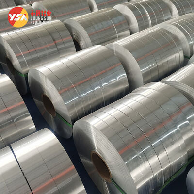 1060 3003 5052 Aluminum Strip Coil 0.1-6.5mm Battery Tab Kitchenware Color Coated Roofing Panel