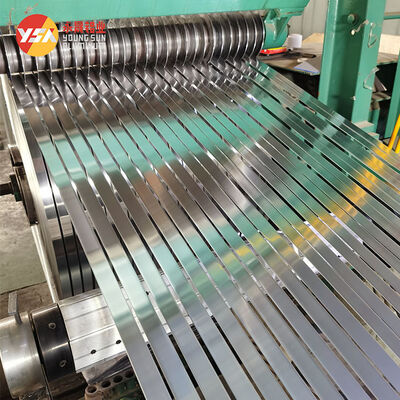White Aluminum Strip Coil Width 10mm to 1000mm High Precision Metal Suitable for Automotive Parts and Electrical Devices