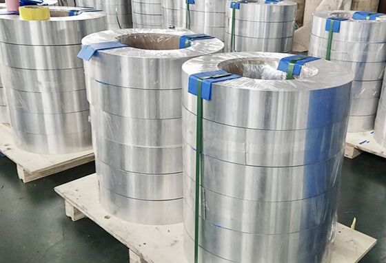 Aluminum strip specialized for electrical / automotive / marine applications | High conductivity & corrosion resistance | Suitable for transformers, heat sinks, hull structures
