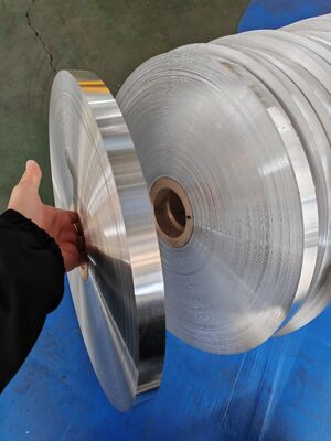1060 5052Aluminum Strip Coil Used in Electronics Industry Flexible and High Conductivity Metal Material