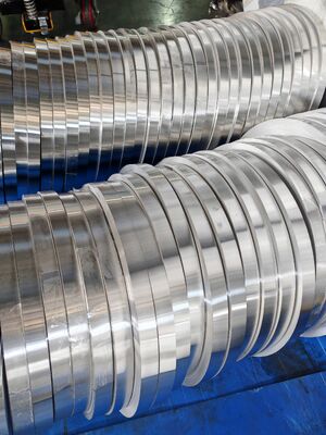 Cold Hot Rolled Aluminum Strip 1070 3004 3105 5182 0.2-4mm Precision Width Bus Bar ASTM EN JIS ISO Certified