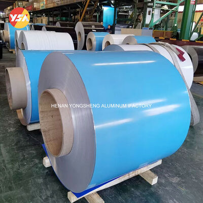 Color-Coated Aluminum Coil | Alloys 1050/1060/3003 | PVDF/PE Coating Customizable | Ideal for Curtain Walls / Roofing / Decoration