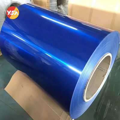 Color-Coated Aluminum Coil | Alloys 1050/1060/3003 | PVDF/PE Coating Customizable | Ideal for Curtain Walls / Roofing / Decoration