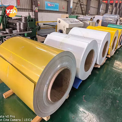 1060 3003 Prepainted Aluminum Coil For Construction Roof Sheet Facade Material