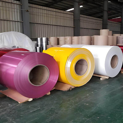 1060 3003 Prepainted Aluminum Coil For Construction Roof Sheet Facade Material