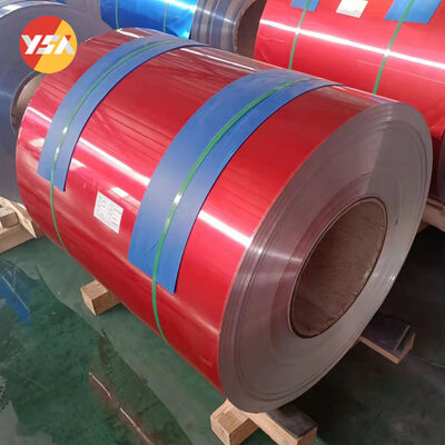CFR Color Coated Aluminum Coil Featuring AkzoNobel Frontispiece Painting and Coated Surface Treatment for Long Lasting