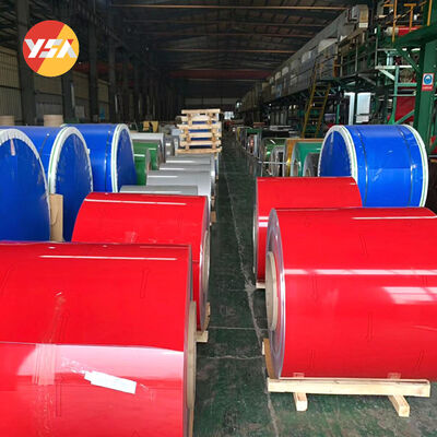 CFR Color Coated Aluminum Coil Featuring AkzoNobel Frontispiece Painting and Coated Surface Treatment for Long Lasting