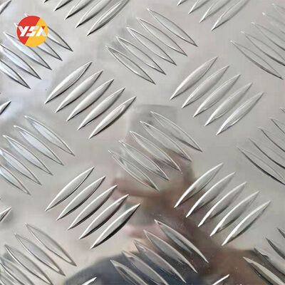 Yongsheng Aluminum Checkered Plate 1060/3003/5052 | For Ship Decks / Industrial Platforms / Building Staircases | Corrosion-Resistant & Anti-Slip | Multiple Patterns Available