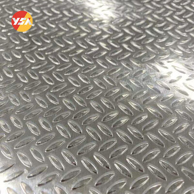 1060 1100 Embossed Aluminum Cladding Sheet   1500mm Width, 200°C Rated   For Walls & Architectural Panels