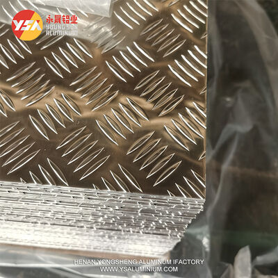 Yongsheng Aluminum Checkered Plate | Alloys 1060/3003/5052 | Slip-Resistant & Corrosion-Resistant | Internationally Certified | For Food/Pharma, Ship Decks & Industrial Flooring