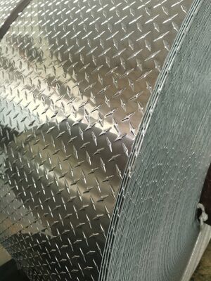 Marine Grade 5083 5052 Aluminum Checkered Plate 5 Bar Anti Slip Diamond Tread Sheet 4x8 Corrosion Resistant Flooring
