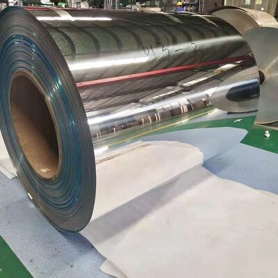 Anodized Mirror Aluminum Sheet Custom Thickness 0.03mm-8.0mm Custom Width Corrosion Resistant for Signage Advertising