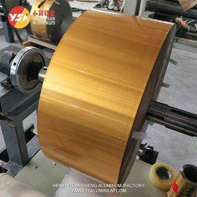 1060 1235 8011 Coated Aluminum Foil Roll Custom Width Pipe Insulation Waterproofing