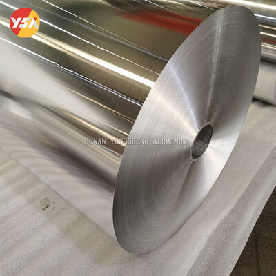 1060, 1235, 8011 | Customizable Coated Aluminum Foil / Pre-coated Aluminum Foil / Color Coated Aluminum Coil | For Pipe Insulation, Waterproofing & Roofing Insulation