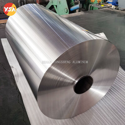 1060 3003 8011 Aluminum Foil Roll Custom Width Cable Shielding EMI Conductive 0.006-0.2mm