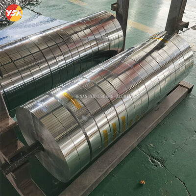 Duct Wrapping Aluminum Foil Coil 8011 O Temper Custom Width Corrosion Resistant