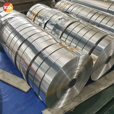 Duct Wrapping Aluminum Foil Coil 8011 O Temper Custom Width Corrosion Resistant