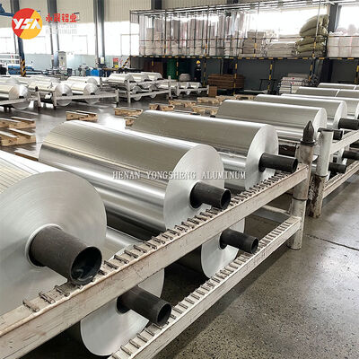 Medical Sealing Roof Waterproofing Aluminum Foil Roll 1060 1235 8011 Custom Width