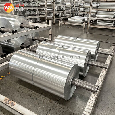 Aluminum Foil Rolls 3003, 8011, 8079 | For Aluminum Foil Plates, Food Containers, Hairdressing & Household Use | Customizable