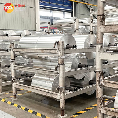 Aluminum Foil Rolls 3003, 8011, 8079 | For Aluminum Foil Plates, Food Containers, Hairdressing & Household Use | Customizable