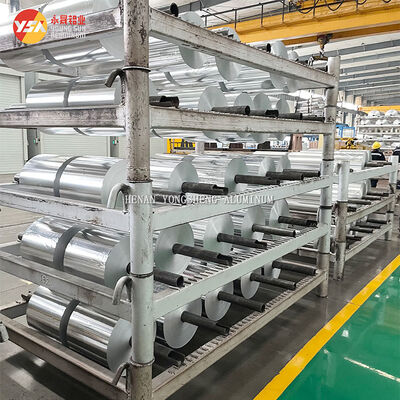 Medical Sealing Roof Waterproofing Aluminum Foil Roll 1060 1235 8011 Custom Width