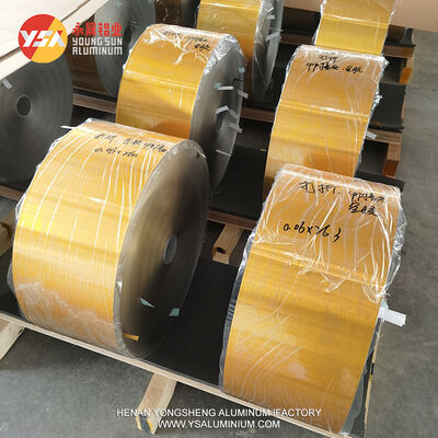 1100 3003 8011 Aluminum Foil Roll EMI Shielding Material Cable Conductive Foil Colored Options Available