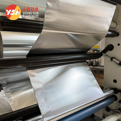 Aluminum Foil Rolls 3003, 8011, 8079 | For Food Containers, Food-Grade Applications & Household Use | Customizable | Yongsheng