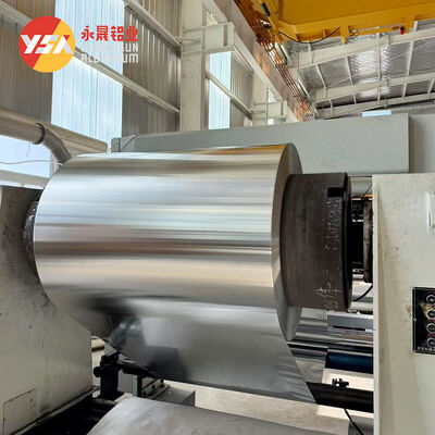 Aluminum Foil Rolls 3003, 8011, 8079 | For Aluminum Foil Plates, Food Containers, Hairdressing & Household Use | Customizable