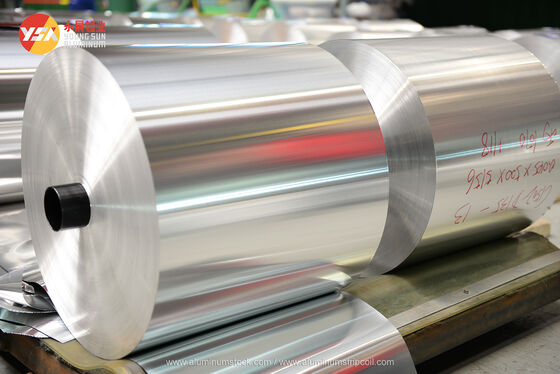 Pharmaceutical Medical Food Barrier Film Aluminum Foil Roll 8011 8079 Custom Width