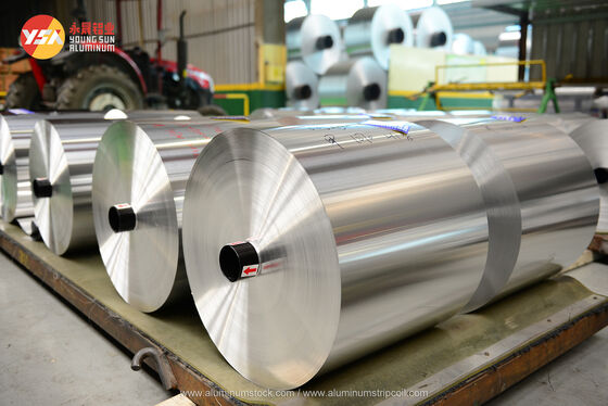 Waterproof Coated Aluminum Foil Roll 1060 1235 8011 Custom Width Roof Wall Wrapping