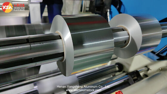 Aluminum Foil Roll 3003 8011 8079 | Disposable Meal Box Foil | Container Foil | Heat-Resistant | Customizable | Yongsheng