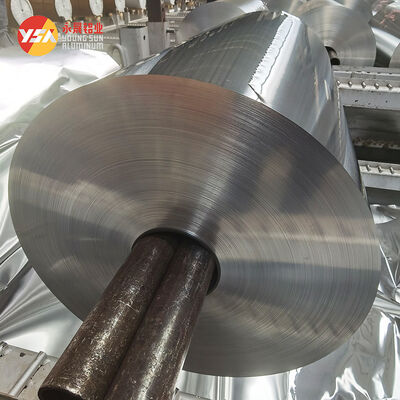Waterproof Coated Aluminum Foil Roll 1060 1235 8011 Custom Width Roof Wall Wrapping