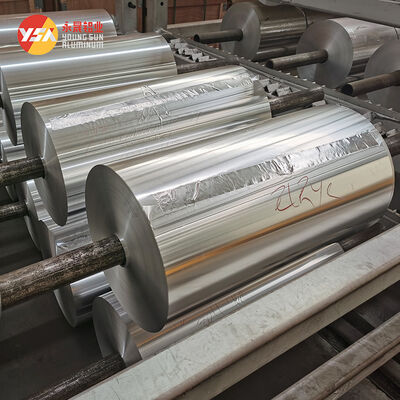 Duct Wrapping Aluminum Foil Coil 8011 O Temper Custom Width Corrosion Resistant