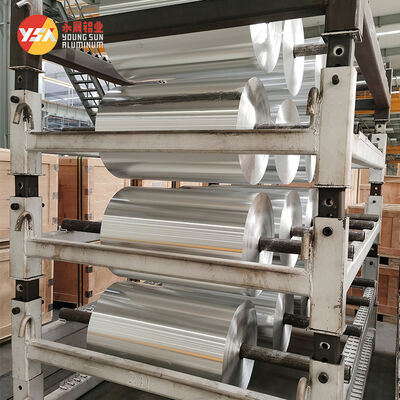 8011 Aluminum Foil Roll Custom Width BBQ Food Wrap Household Commercial Kitchen Use