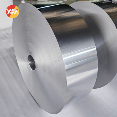 8011 Aluminum Foil Roll Custom Width Slitting 10-1300mm Thickness 0.006-0.2mm Kitchenware Baking Insulation