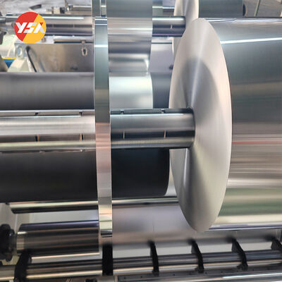 8011 Industrial Aluminum Foil Roll for HVAC Construction Roof Insulation