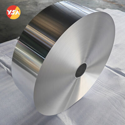 Household Food Container Aluminum Foil Roll 3003 8011 8079 Custom Width Food Grade