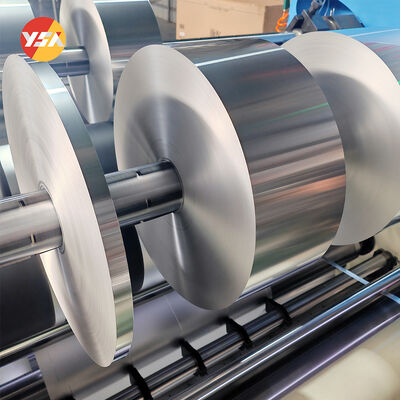8011 Industrial Aluminum Foil Roll for HVAC Construction Roof Insulation
