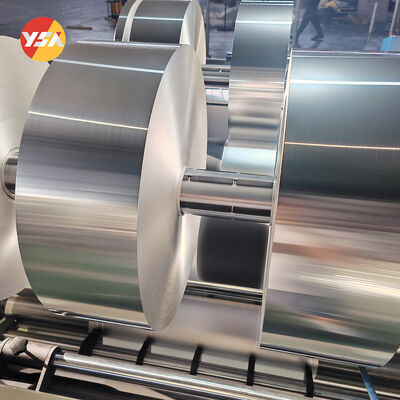 8011 Aluminum Foil Roll Custom Width Slitting 10-1300mm Thickness 0.006-0.2mm Kitchenware Baking Insulation