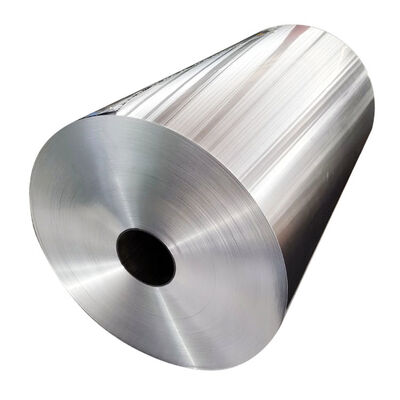 Takeaway Food Tray Baking Pan Aluminum Foil Roll Custom Width Wide Temperature Range