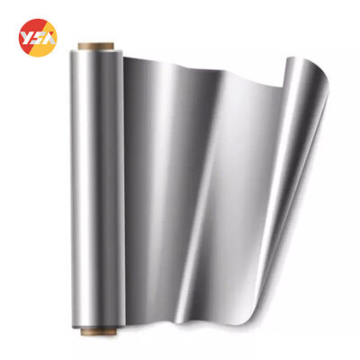 8011 Aluminum Foil Roll Custom Width Slitting 10-1300mm Thickness 0.006-0.2mm Kitchenware Baking Insulation