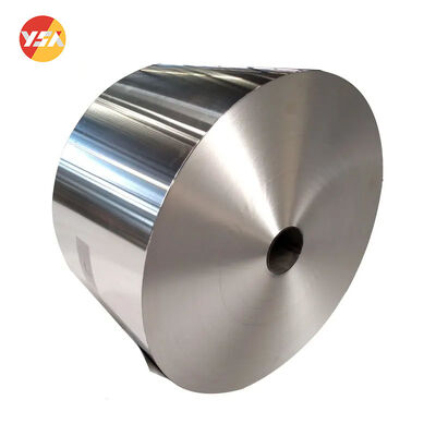 Factory Direct Non-Stick Pinhole-Free Recyclable 1060 5052 8021 3104 3005 Aluminum Foil Roll O H14-H48 Temper