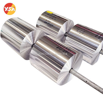 Yongsheng Aluminum Foil Rolls 3003/8011/8079 | For Food Containers & Packaging | Thickness 0.006–0.2mm | Moisture-Proof, Oxygen Barrier & Heat-Resistant