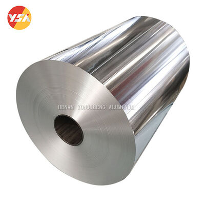 Yongsheng Aluminum Foil Rolls 3003/8011/8079 | For Food Containers & Packaging | Thickness 0.006–0.2mm | Moisture-Proof, Oxygen Barrier & Heat-Resistant