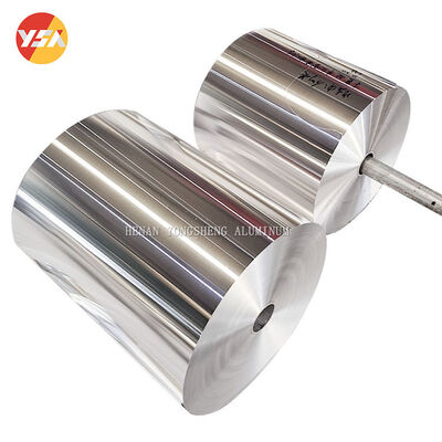 1235 8011 8079 8021 Double Zero Aluminum Foil Roll 0.006-0.009mm Pharmaceutical PTP Blister Packaging Foil
