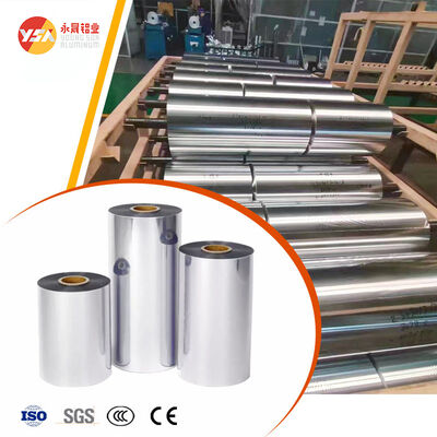 Factory Direct Non-Stick Pinhole-Free Recyclable 1060 5052 8021 3104 3005 Aluminum Foil Roll O H14-H48 Temper