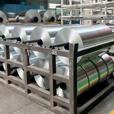 8011 Aluminum Foil | Customizable | Waterproof, Moisture-Proof & Thermal Insulation | For Roofing / Wall / HVAC Duct