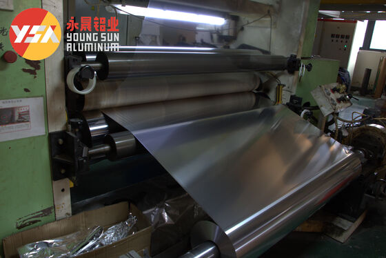 Laminated Aluminum Foil, Temper O, with EMMA-Coated Surface, Thickness 0.0017–0.025 mm, Apparent Density 10–40 kg/m³, Suitable for Packaging